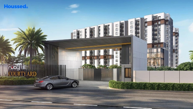 Project Image of Ruby Courtyard in Vandalur, Chennai - Image 124438
