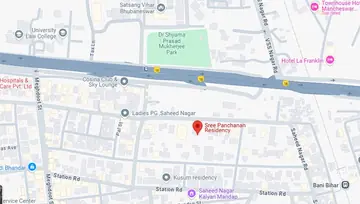 Location of Sree Panchanan Residency - Image 259575