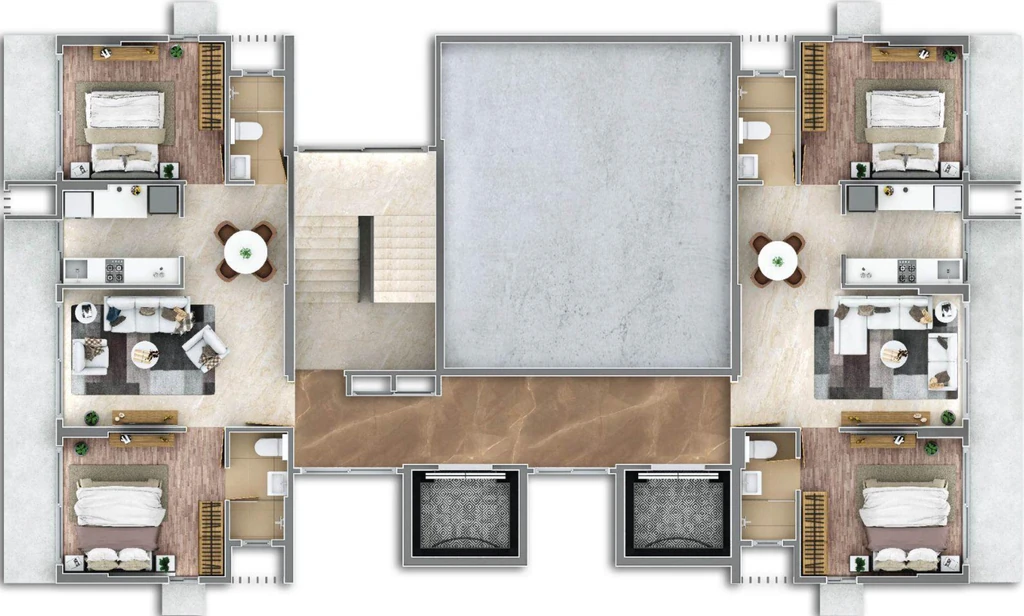 Floor Plan of Sugee Srushti in Dadar East, Mumbai - Image 336811