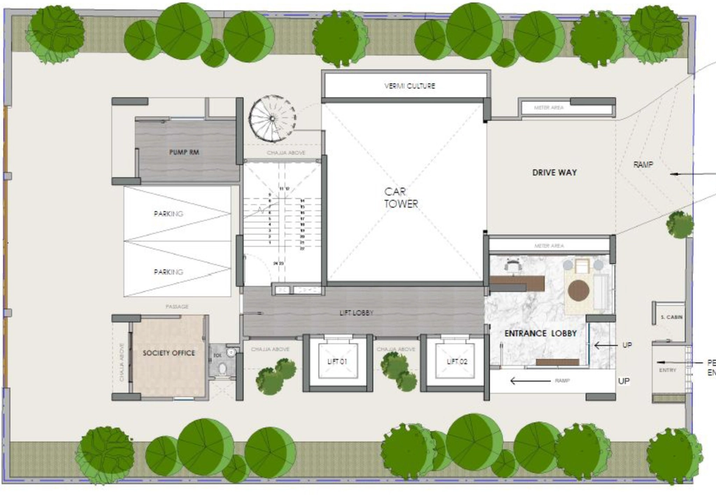 Master Plan of Sugee Srushti in Dadar East, Mumbai - Image 336812