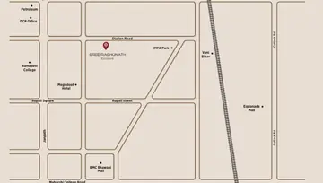 Location of Sri Raghunath Enclave - Image 259558