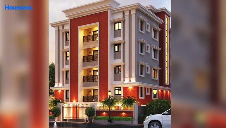 Project Image of Sri Raghunath Enclave in Saheed Nagar, Bhubaneswar - Image 259556