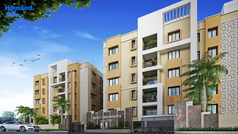 Project Image of Metro Greenwoods Pristine in Trisulia, Bhubaneswar - Image 254799