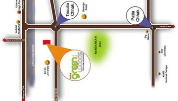 Location of Metro Greenwoods - Image 254776