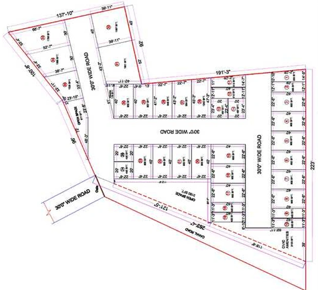 Master Plan of Metro Premia in Hanspal, Bhubaneswar - Image 254823