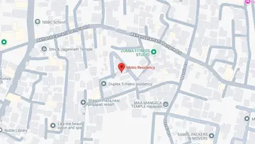Location of Metro Residency - Image 254857