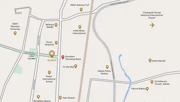 Location of PCPL Samrat CHSL - Image 242189