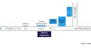 Location of Metro Highway - Image 254806