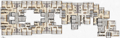 Floor Plan of PCPL Shining Star in Santacruz West, Mumbai - Image 297889