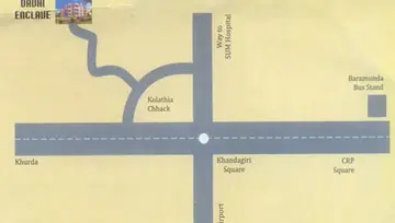Location of Ganpati Dadhi Enclave - Image 259519