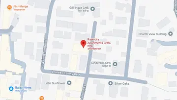 Location of PCPL Rajendra Apartments - Image 297731