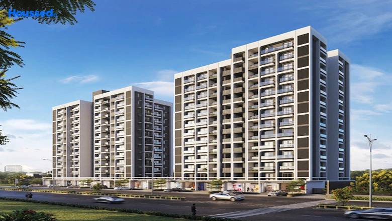 Project Image of Raj Hir Asha Sky in Science City, Ahmedabad - Image 124480
