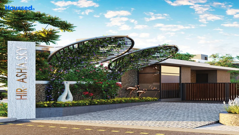 Project Image of Raj Hir Asha Sky in Science City, Ahmedabad - Image 124482