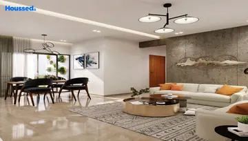 Sample Apartment of Raj Hir Asha Sky - Image 124486