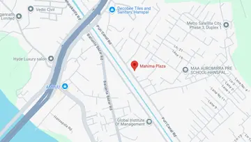 Location of Mahima Plaza - Image 259531