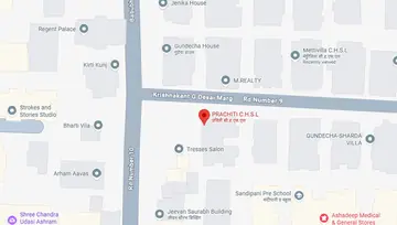 Location of PCPL Prachiti CHSL - Image 299140