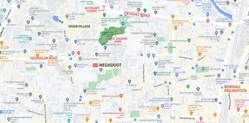 Location of Sheetal Meghdoot - Image 33782