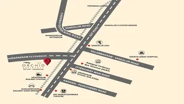 Location of Ruby Orchid Residence - Image 124477