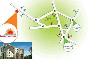 Location of Neelachal Arcade - Image 254894
