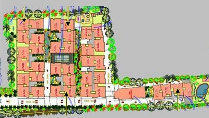 Master Plan of Neelachal Brundaban Plaza in Ganga Nagar, Bhubaneswar - Image 254913