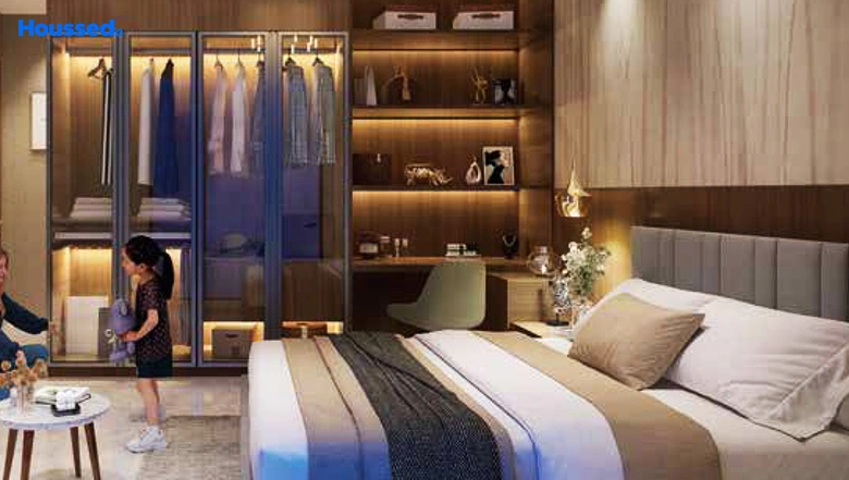 Sample Apartment of Ruparel Zinnia in Borivali West, Mumbai - Image 304885