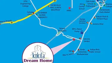 Location of SB Kokila Dream Home - Image 259554