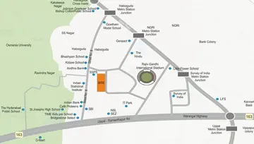 Location of Sai Sukha Vistas - Image 126074