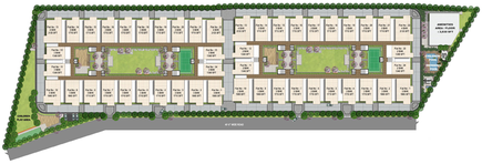Master Plan of Sai Sukha Vistas in Habsiguda, Hyderabad - Image 126076