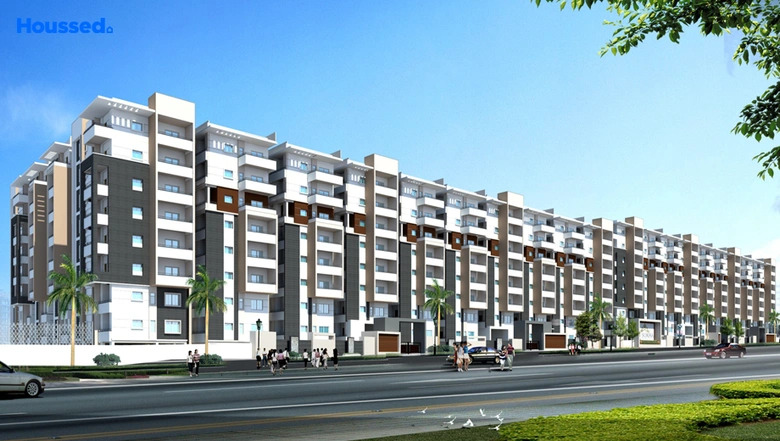 Project Image of Sai Sukha Vistas in Habsiguda, Hyderabad - Image 126070