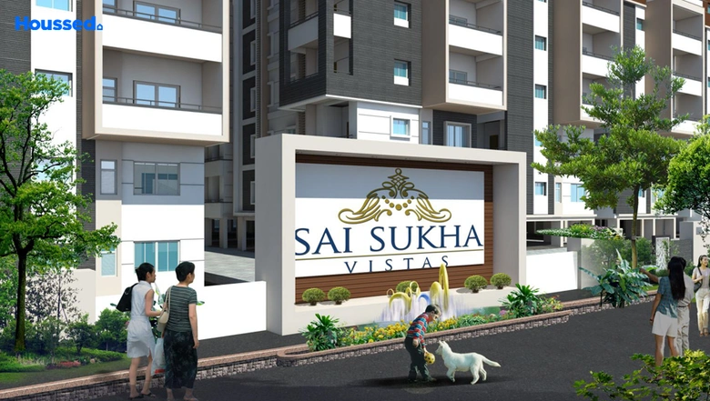 Project Image of Sai Sukha Vistas in Habsiguda, Hyderabad - Image 126072