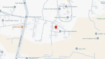 Location of Shuvam Harmony Homes - Image 254994