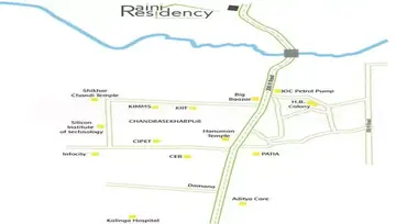 Location of Shuvam Raini Residency - Image 255007