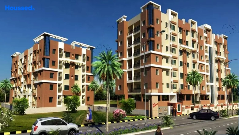 Project Image of Shuvam Raini Residency in Raghunathpur, Bhubaneswar - Image 255004