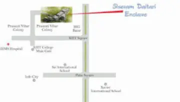 Location of Shuvam Daitari Enclave - Image 254973