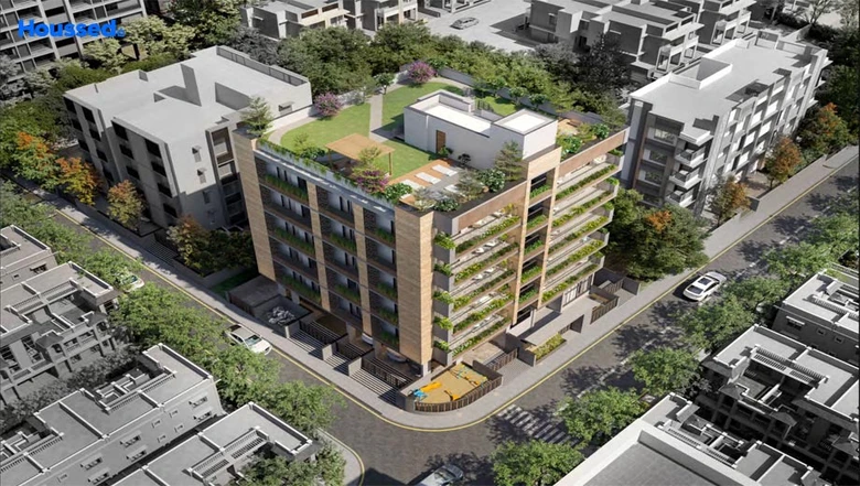 Project Image of Vyansi Aurra Sky in Paldi, Ahmedabad - Image 129409