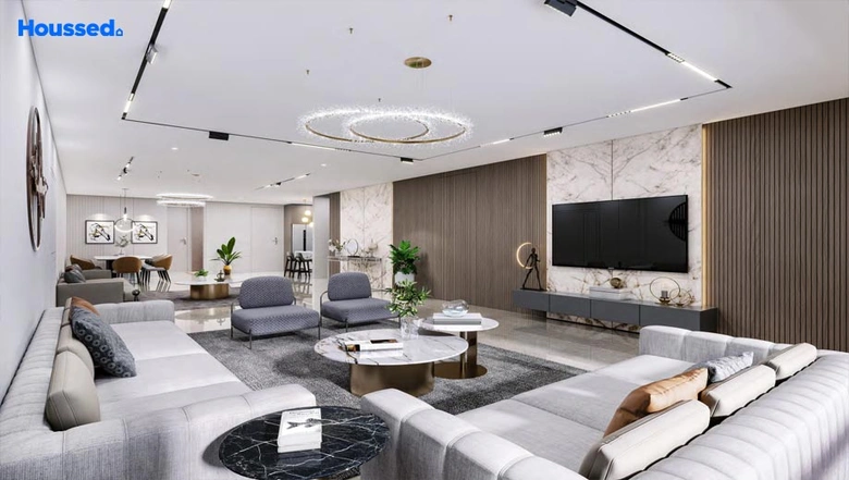 Sample Apartment of Vyansi Aurra Sky in Paldi, Ahmedabad - Image 129415