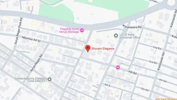 Location of Shuvam Elegance - Image 254982