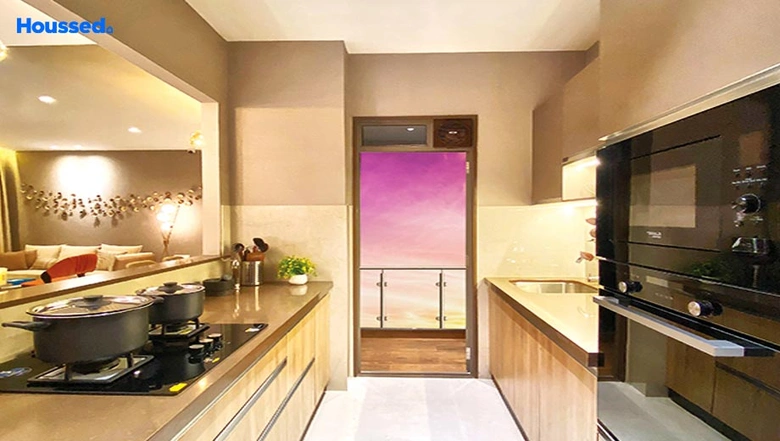 Sample Apartment of Runwal Lands End in Thane West, Thane - Image 241035