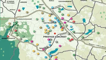 Location of Prestige Suncrest - Image 231964