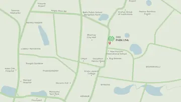 Location of DNR Parklink - Image 127289