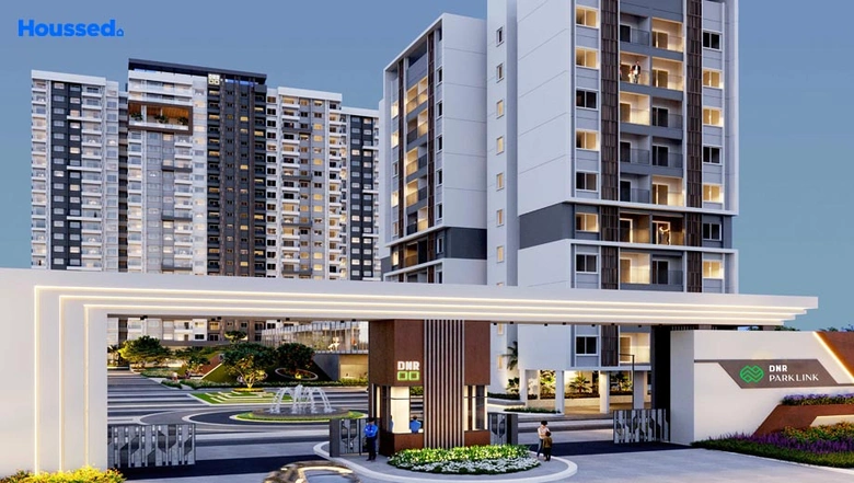 Project Image of DNR Parklink in Hennur Road, Bangalore - Image 127282