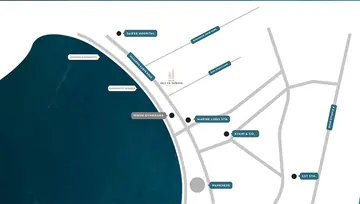 Location of Prestige Ocean Towers - Image 299812