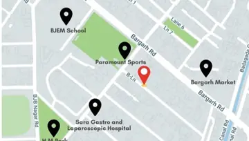 Location of TM Debanjali Mansion - Image 256175