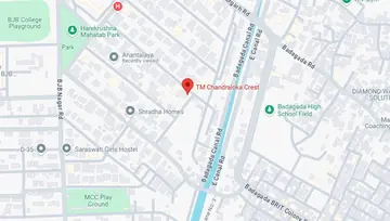 Location of TM Chandralok Crest - Image 256160
