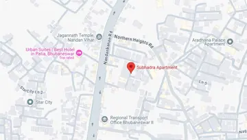 Location of Ajiban Subhadra Apartment - Image 260917