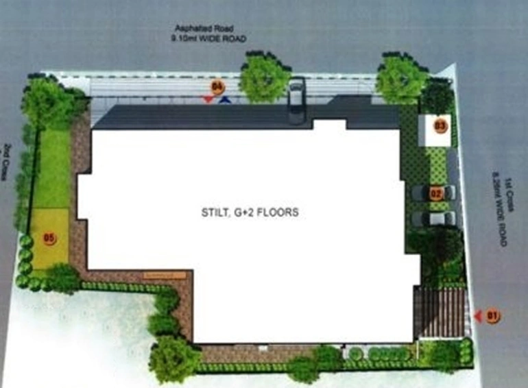 Master Plan of Prestige Rapperswil in CV Raman Nagar, Bangalore - Image 231951