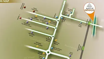 Location of Aastik Asharaya - Image 260501