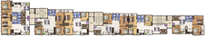 Floor Plan of Aastik Aspire in Patia, Bhubaneswar - Image 260510