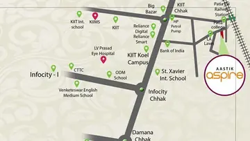 Location of Aastik Aspire - Image 260509