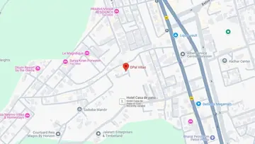 Location of DPAL Villas Morjim - Image 233996